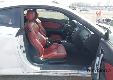 2007 Hyundai Tiburon Gt/Gt Limited/Se from USA, damaged, VIN KMHHN66F77U252913